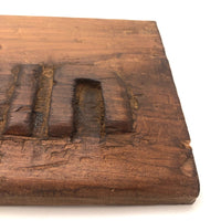 Led Zeppelin Hand-carved Wooden Sign!