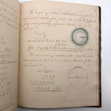 Samuel Gifford 1832 Large (90 pg) Geometry Notebook, Petherton School