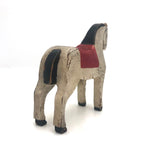 Sweet Old Small Painted Wooden Horse