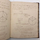 Samuel Gifford 1832 Large (90 pg) Geometry Notebook, Petherton School