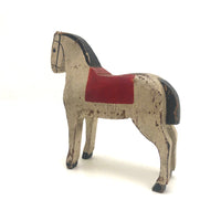Sweet Old Small Painted Wooden Horse