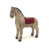 Sweet Old Small Painted Wooden Horse