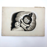 William Charles Palmer "Butternut Hill" Dreaming Snowman Painting