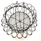 Great Old Extra Large Collapsible Wirework Egg Basket
