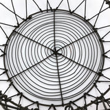 Great Old Extra Large Collapsible Wirework Egg Basket