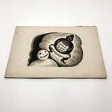 William Charles Palmer "Butternut Hill" Dreaming Snowman Painting