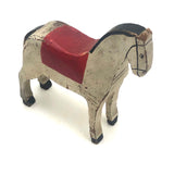 Sweet Old Small Painted Wooden Horse