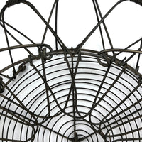 Great Old Extra Large Collapsible Wirework Egg Basket
