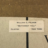 William Charles Palmer "Butternut Hill" Dreaming Snowman Painting