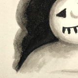 William Charles Palmer "Butternut Hill" Dreaming Snowman Painting