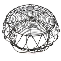 Great Old Extra Large Collapsible Wirework Egg Basket
