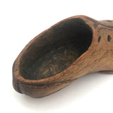 Sweet Little Old Carved Wooden Shoe