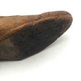 Sweet Little Old Carved Wooden Shoe