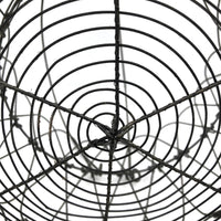 Great Old Extra Large Collapsible Wirework Egg Basket
