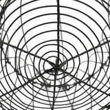 Great Old Extra Large Collapsible Wirework Egg Basket