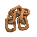 Six Links Carved Whimsy Chain