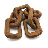 Six Links Carved Whimsy Chain