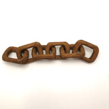 Six Links Carved Whimsy Chain