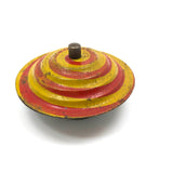 Mesmerizing Old Tin Toy Spinner
