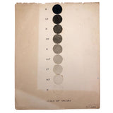 EW Hall’s Scale of Values Art School Exercise