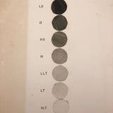 EW Hall’s Scale of Values Art School Exercise