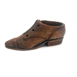 Sweet Little Old Carved Wooden Shoe