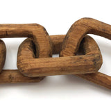 Six Links Carved Whimsy Chain