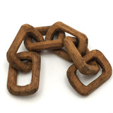 Six Links Carved Whimsy Chain