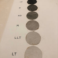 EW Hall’s Scale of Values Art School Exercise