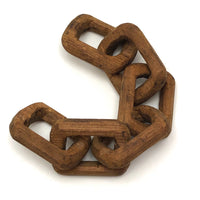 Six Links Carved Whimsy Chain
