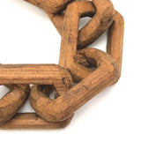Six Links Carved Whimsy Chain