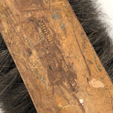 Old Phoenix Brush Co Horsehair Shop Brush