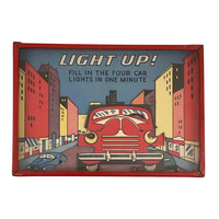 Colmor "Light Up" Dexterity Puzzle, c 1930s