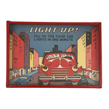 Colmor "Light Up" Dexterity Puzzle, c 1930s