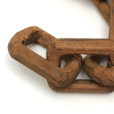 Six Links Carved Whimsy Chain