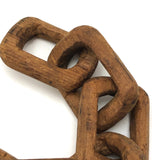 Six Links Carved Whimsy Chain