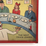 Colmor "Station Lunch Room" Dexterity Puzzle, c 1930s