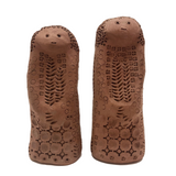 Hand-sculpted Terracotta Women, Presumed Scandinavian--A Pair