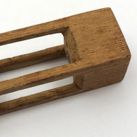 Nice Old Carved Single Ball in Cage Whimsy