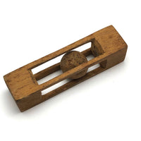 Nice Old Carved Single Ball in Cage Whimsy