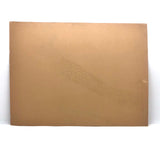 1940s Child's Crayon Drawing, Stone Wall Leading to Sun