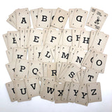 Two Kan-u-go Crossword Game Decks, c. 1930s, Complete with Instructions