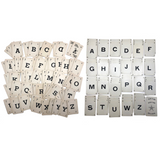 Two Kan-u-go Crossword Game Decks, c. 1930s, Complete with Instructions