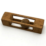 Nice Old Carved Single Ball in Cage Whimsy