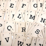 Two Kan-u-go Crossword Game Decks, c. 1930s, Complete with Instructions