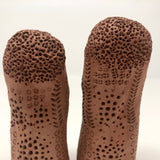 Hand-sculpted Terracotta Women, Presumed Scandinavian--A Pair