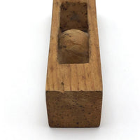 Nice Old Carved Single Ball in Cage Whimsy