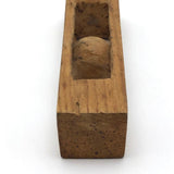 Nice Old Carved Single Ball in Cage Whimsy