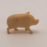 Tiny Ivory Pig