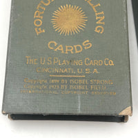 Teuila 1923 Fortune Telling Cards, Complete Deck of 45 with Instructions